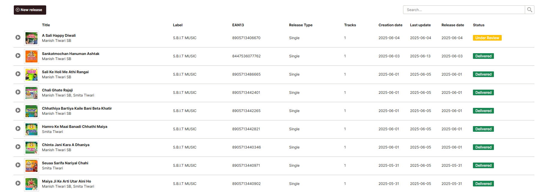 Catalog Management