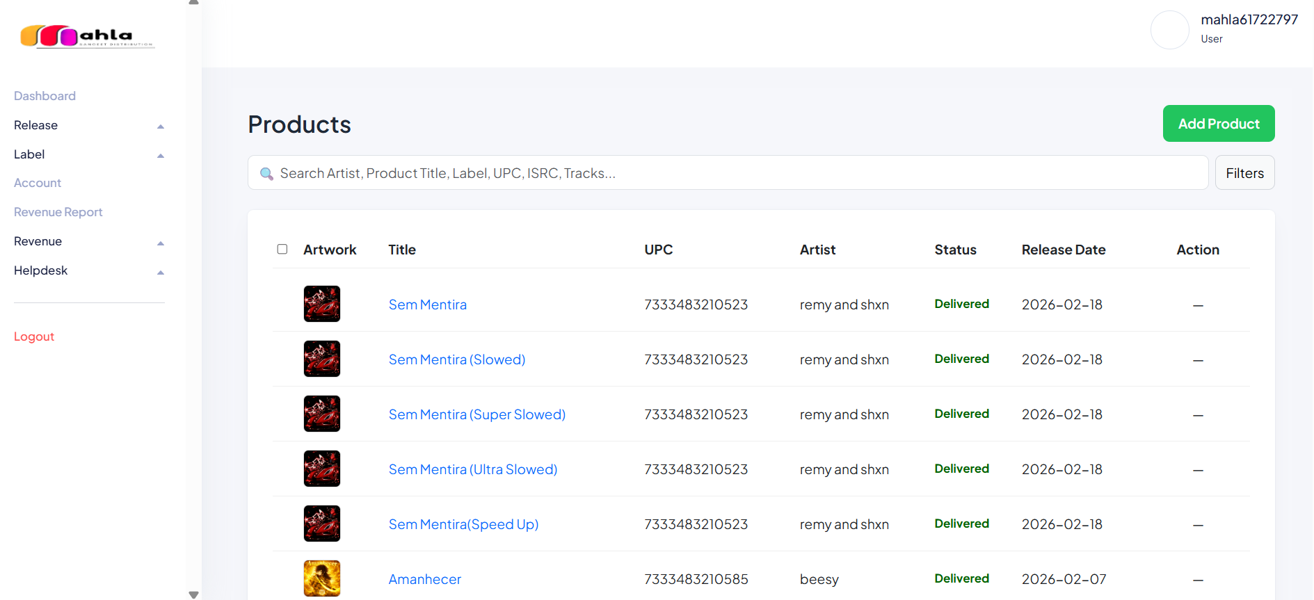 Phonk Song on Spotify